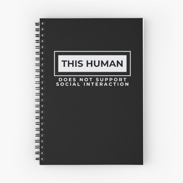 Item preview, Anti-Social Human Humor designed and sold by Zakrytos ★★★★★.