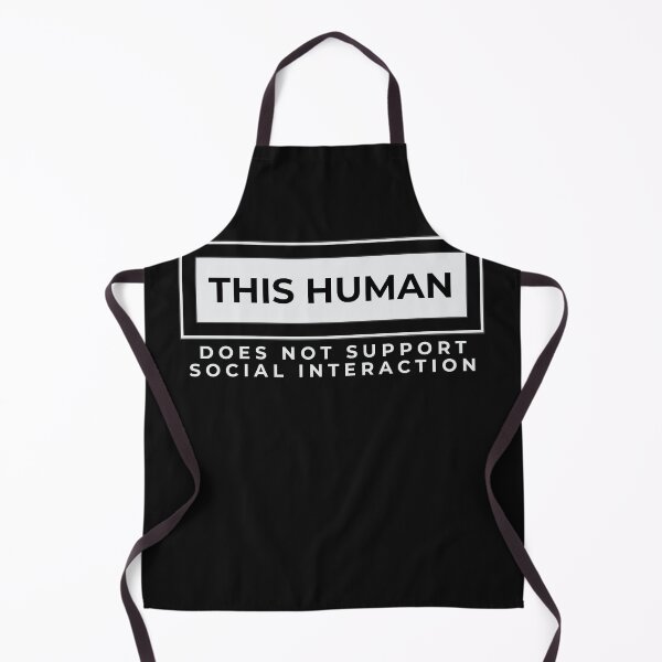 Item preview, Anti-Social Human Humor designed and sold by Zakrytos ★★★★★.