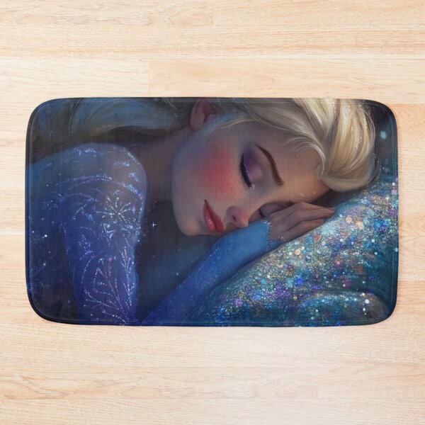 Artikelvorschau, Schlafende Elsa Disney Prinzessin entworfen und verkauft von Jaspersdigitalart.