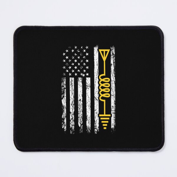 Item preview, America Ham Radio USA Flag Ham Radio Operator Amateur Radio designed and sold by DexertimaArt.