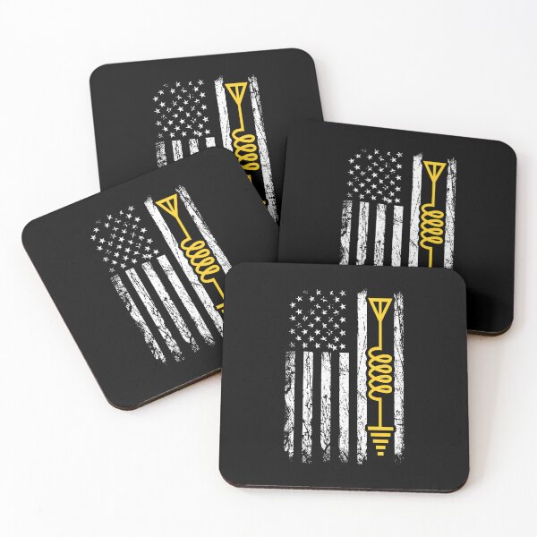 Item preview, America Ham Radio USA Flag Ham Radio Operator Amateur Radio designed and sold by DexertimaArt.