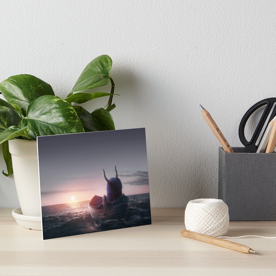 Item preview, Art Board Print designed and sold by ryanlaing.