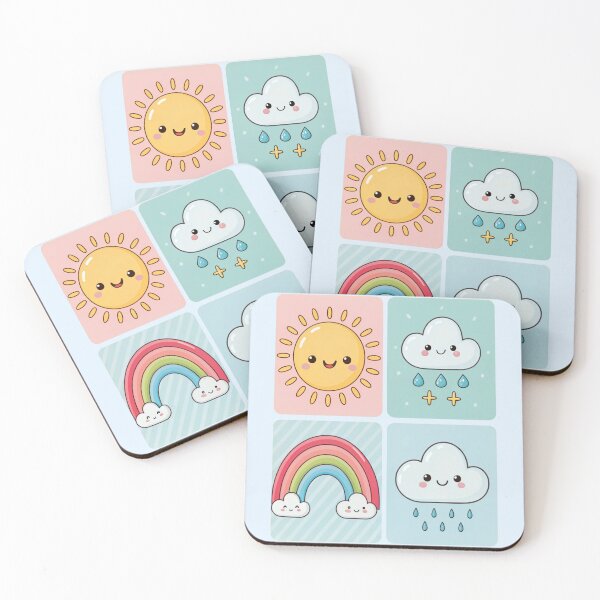 Item preview, Rainbow Weather Fun designed and sold by SignumShop.