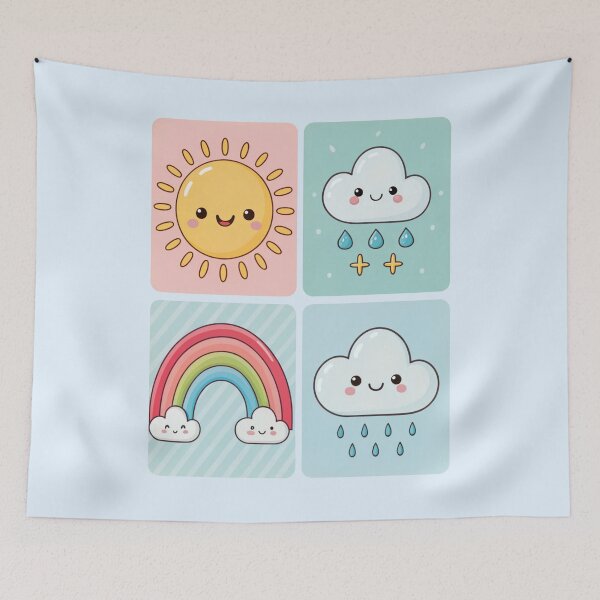 Item preview, Rainbow Weather Fun designed and sold by SignumShop.