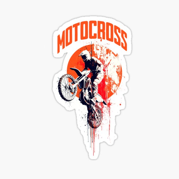 Item preview, Motocross designed and sold by HistHero.