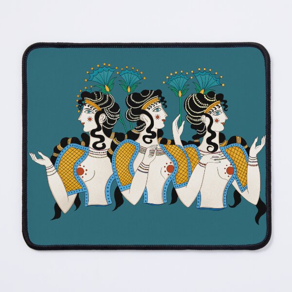 Item preview, Minoan Ladies in Blue designed and sold by Ancient-Tales.
