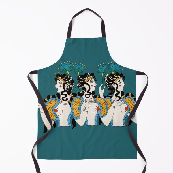 Item preview, Minoan Ladies in Blue designed and sold by Ancient-Tales.