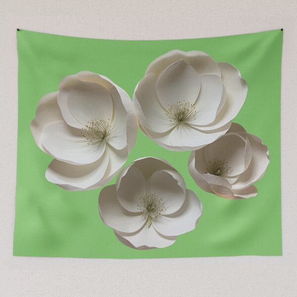 Aperçu de l'œuvre Fleurs créée et vendue par Rue Design Company.