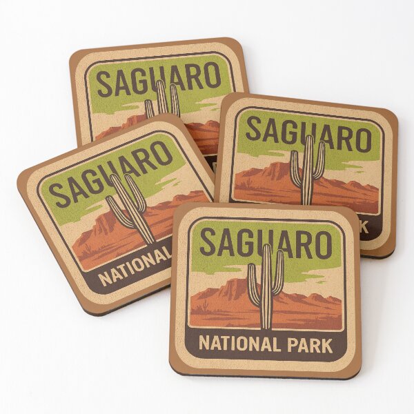 Item preview, Saguaro National Park Patch designed and sold by stormstyles.