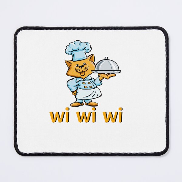 Item preview, Wi Wi Wi: Creative Designs of Adorable Cats designed and sold by Moad Fahim.