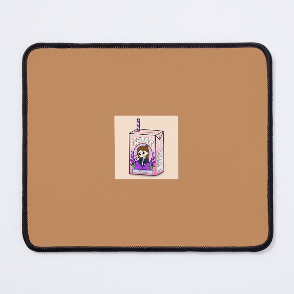 Item preview, Grape Juice box Purple and Peach Sticker designed and sold by SimplyPsycho.