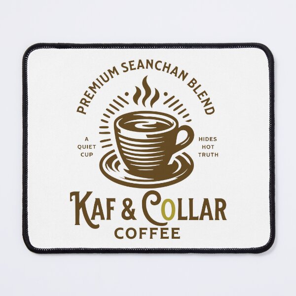 Item preview, Kaf & Collar Coffee designed and sold by Taveren-Tavern.