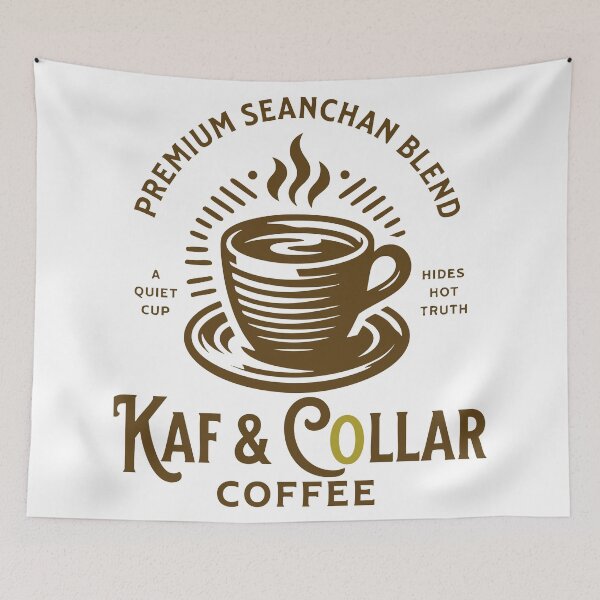 Item preview, Kaf & Collar Coffee designed and sold by Taveren-Tavern.