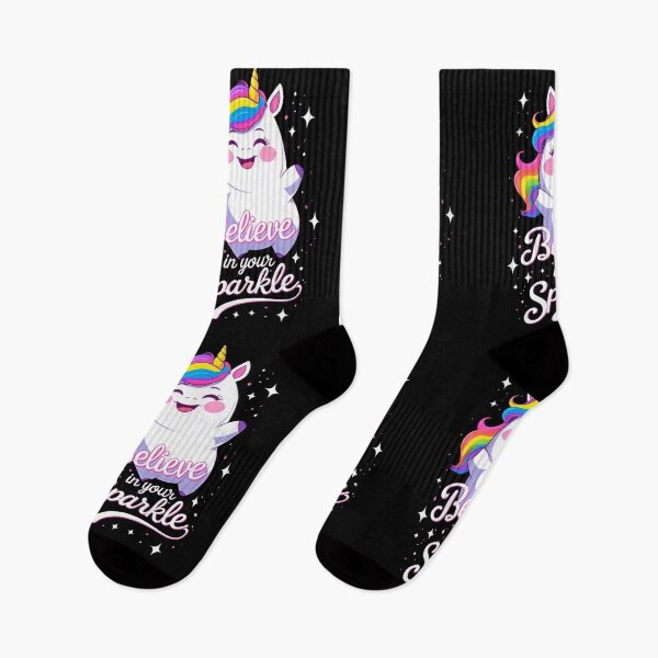 Item preview, Believe in Your Sparkle - Cute Unicorn designed and sold by BaisaStudio.