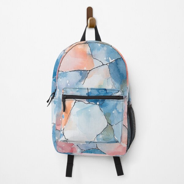 Item preview, Easter Cracked Egg Pattern – Modern Abstract Watercolor Art designed and sold by solynneart.