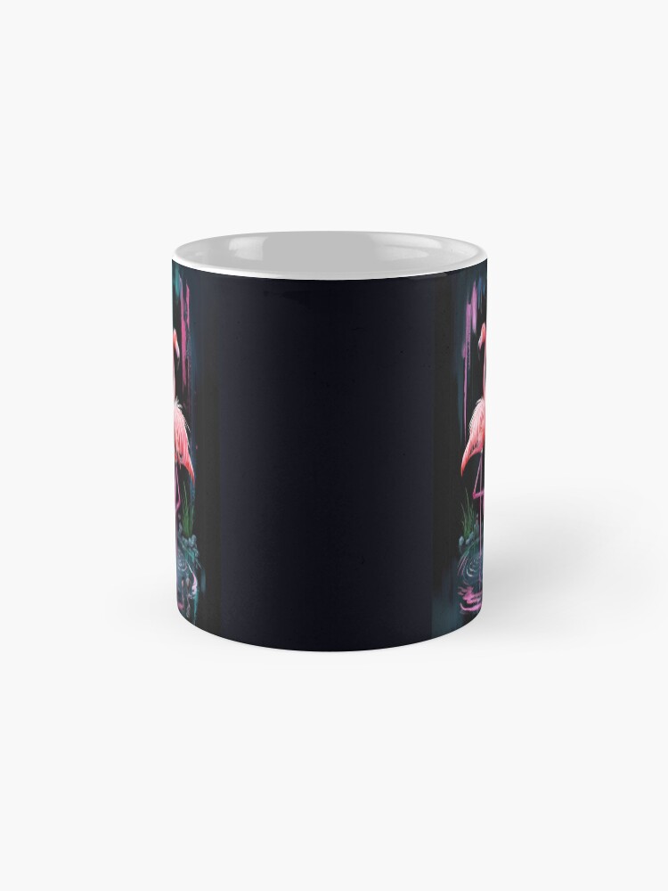 Thumbnail 4 of 6, Coffee Mug, Flamingos designed and sold by Patricks-Art.