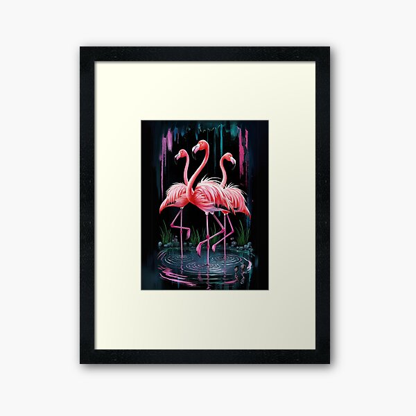 Framed Art Print