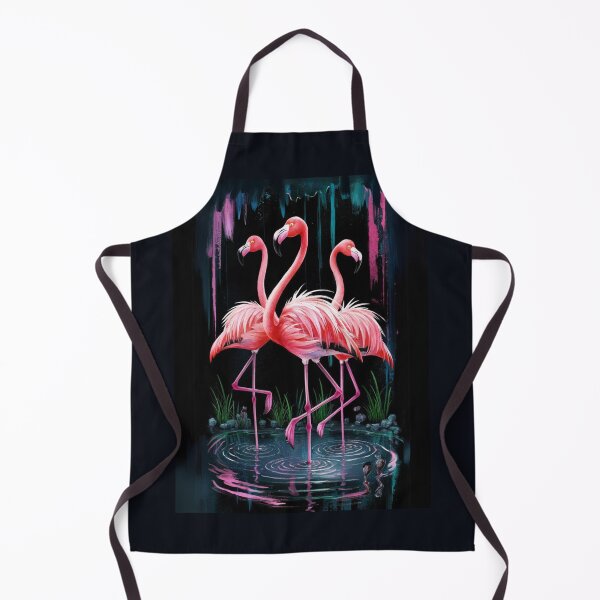 Item preview, Flamingos designed and sold by Patricks-Art.