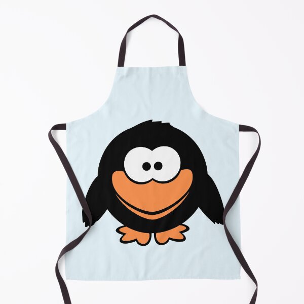 Item preview, Raven comic bird standing looking funny cartoon designed and sold by shirt-o-mat.