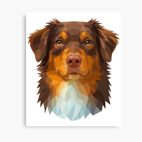 Artikel-Vorschau von Red- Tri Australian Shepherd, designt und verkauft von OverNickles194.
