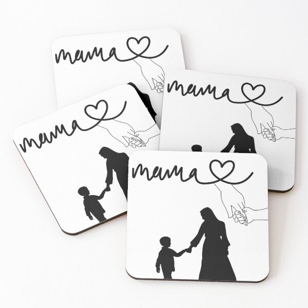 Item preview, mother and her son designed and sold by RadycalHaven.