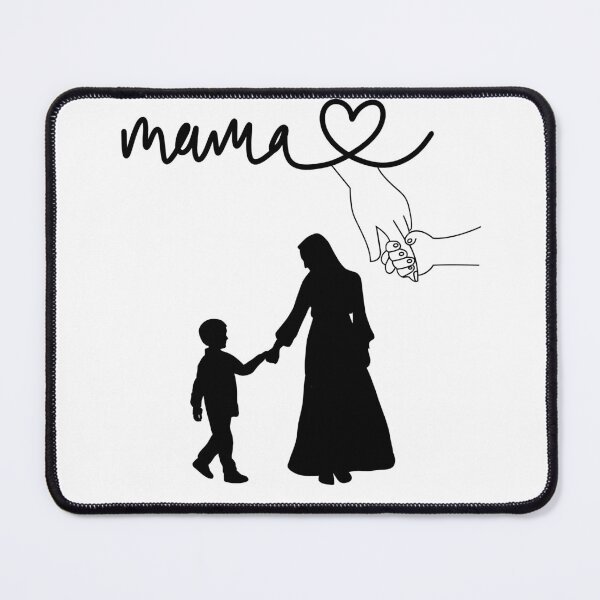 Item preview, mother and her son designed and sold by RadycalHaven.