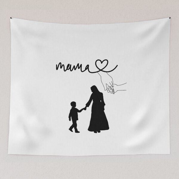 Item preview, mother and her son designed and sold by RadycalHaven.