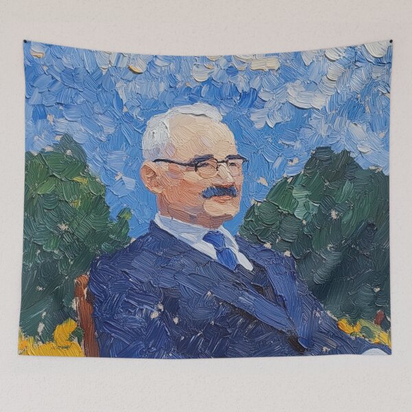 Item preview, Harry S. Truman | Post-impressionist painting style designed and sold by ComicsFactory.