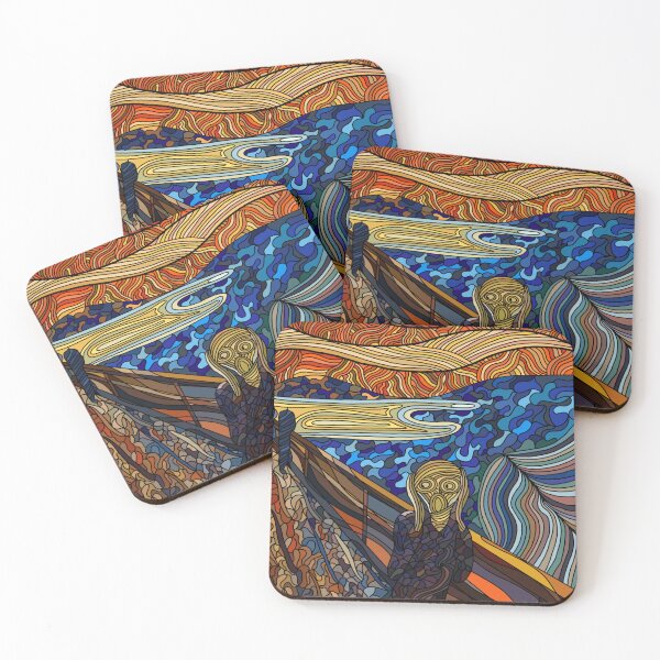 Item preview, The Scream  designed and sold by abstractbykaren.