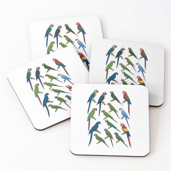 Item preview, macaw parrot designed and sold by Jumty13.