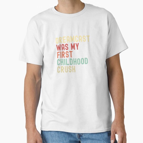 Item preview, Dreamcast was my first childhood crush designed and sold by OVERSAI.