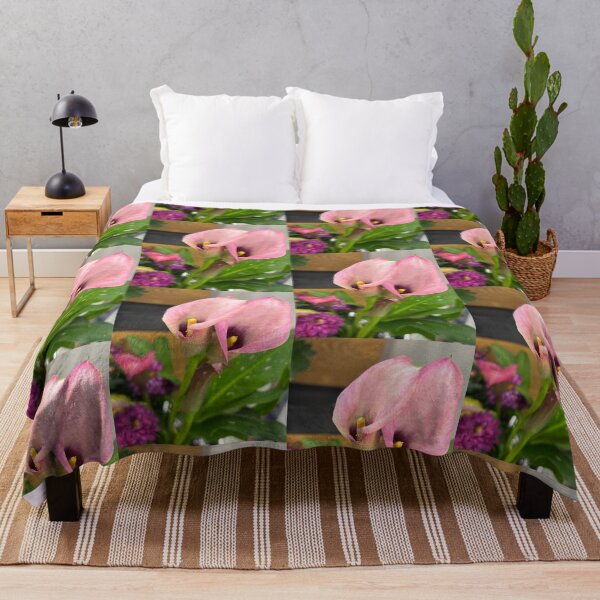 Item preview, Pink calla lilies designed and sold by Lauracolleen3.