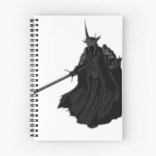 Item preview, Nzgul - The Ringwraiths - king witch of angmar designed and sold by Mustapha Design dz.