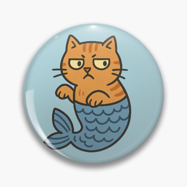 Item preview, Fishy cat designed and sold by YuliaHulia.