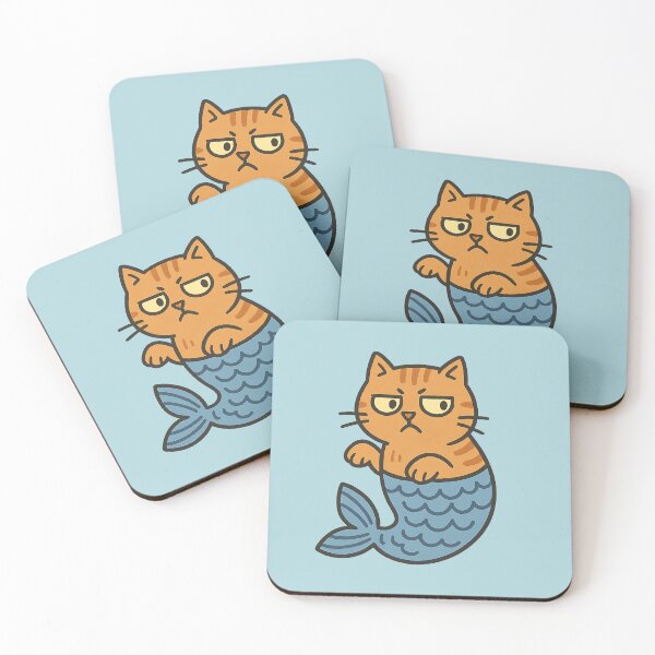 Item preview, Fishy cat designed and sold by YuliaHulia.
