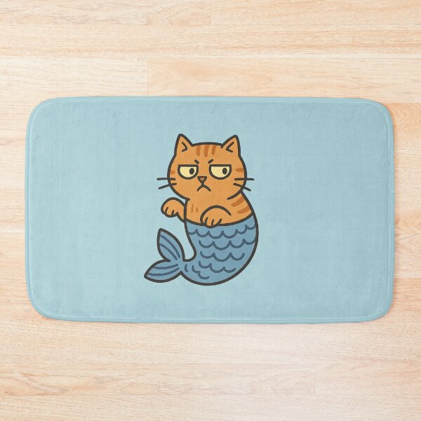 Item preview, Fishy cat designed and sold by YuliaHulia.