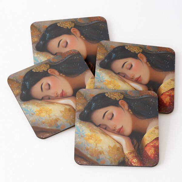 Artikelvorschau, Schlafende Mulan Disney Prinzessin entworfen und verkauft von Jaspersdigitalart.