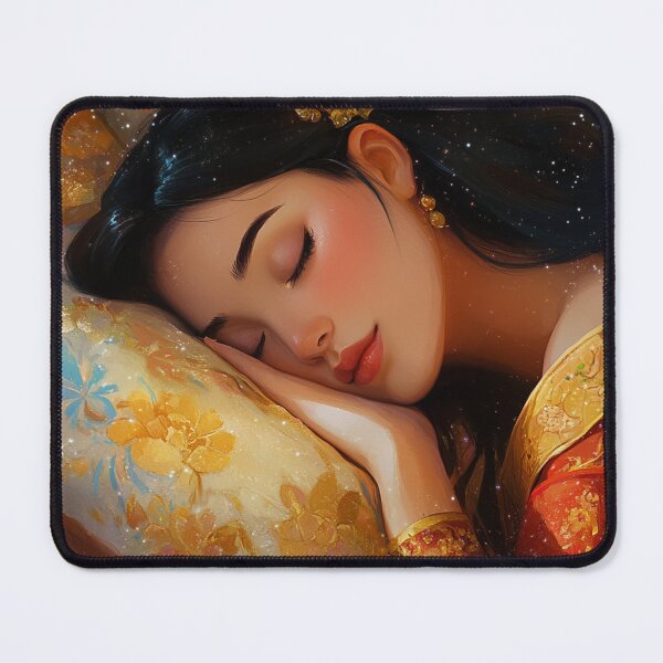 Item preview, Sleeping Mulan Disney Princess designed and sold by Jaspersdigitalart.