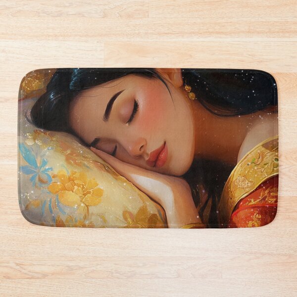 Item preview, Sleeping Mulan Disney Princess designed and sold by Jaspersdigitalart.