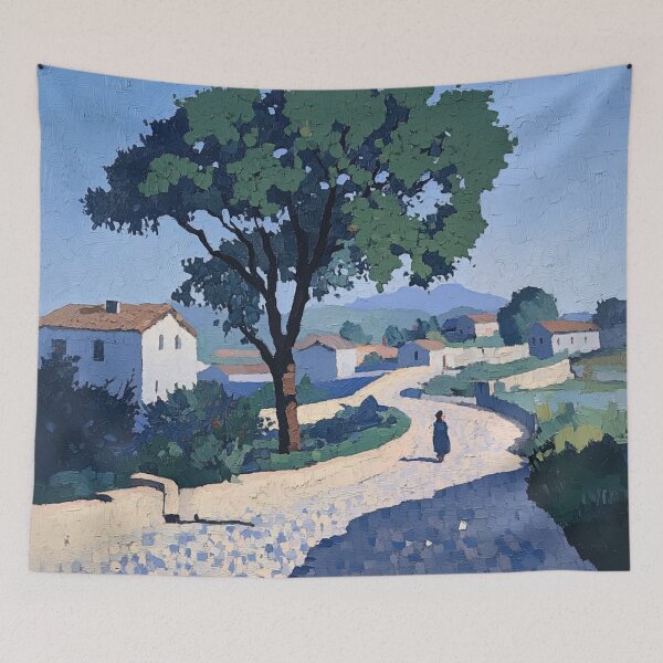 Item preview, Haryana | Post-impressionist painting style designed and sold by ComicsFactory.