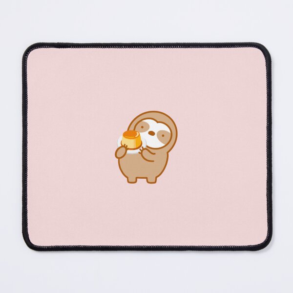Item preview, Cute Flan Pudding Sloth  designed and sold by theslothinme.