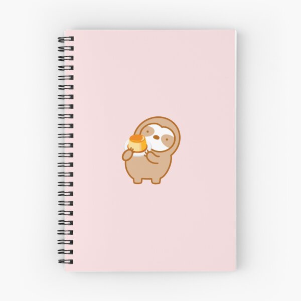 Item preview, Cute Flan Pudding Sloth  designed and sold by theslothinme.
