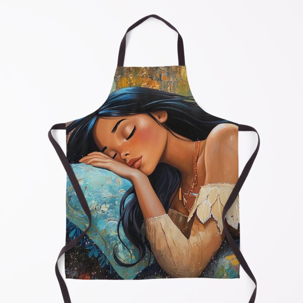Item preview, Sleeping Pocahontas Disney Princess designed and sold by Jaspersdigitalart.