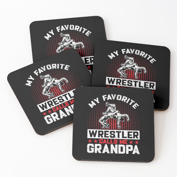Item preview, My Favorite Wrestler Calls Me Grandpa Father's Day designed and sold by DexertimaArt.