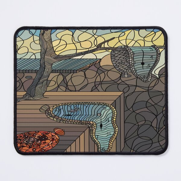 Item preview, The Persistence of Memory designed and sold by abstractbykaren.