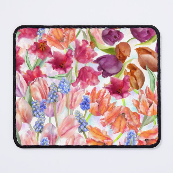 Item preview, Spring Flowers of Siti Fatimah designed and sold by Tina Veenstra.
