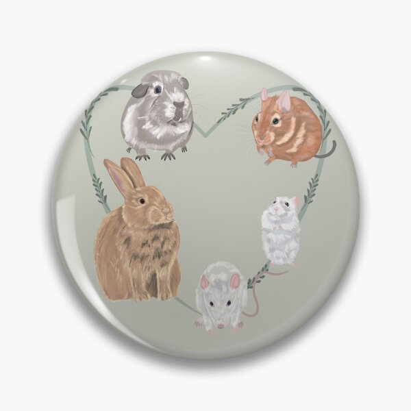 Item preview, Small Pets heart designed and sold by BlossomandIvy.