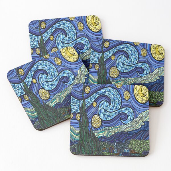 Item preview, La noche estrellada designed and sold by abstractbykaren.