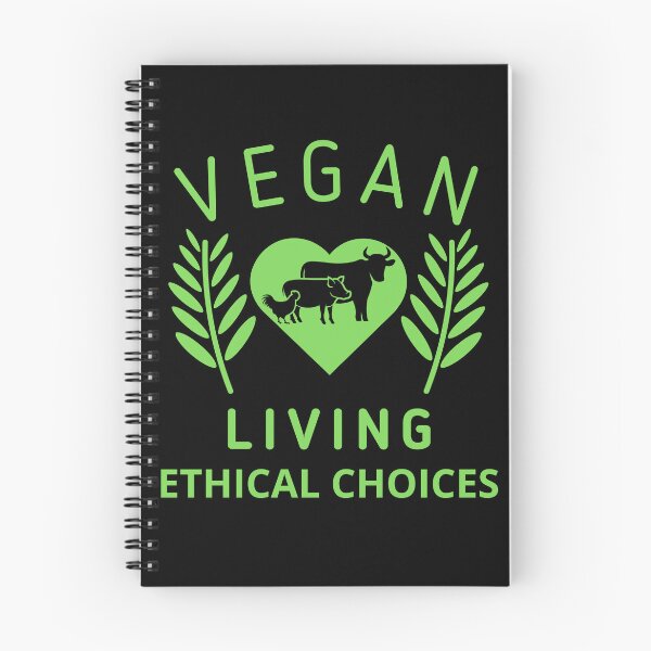Item preview, vegan slogan designed and sold by MG-MagicGallery.