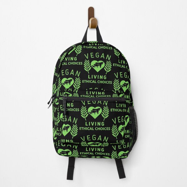 Item preview, vegan slogan designed and sold by MG-MagicGallery.